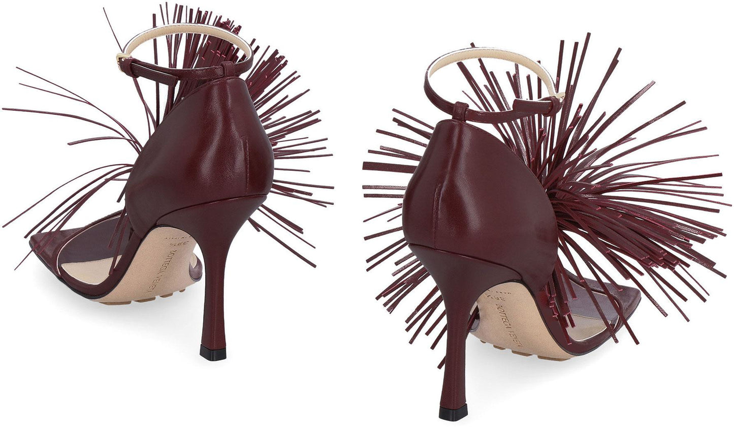 Bottega Veneta Stretch Leather Sandals