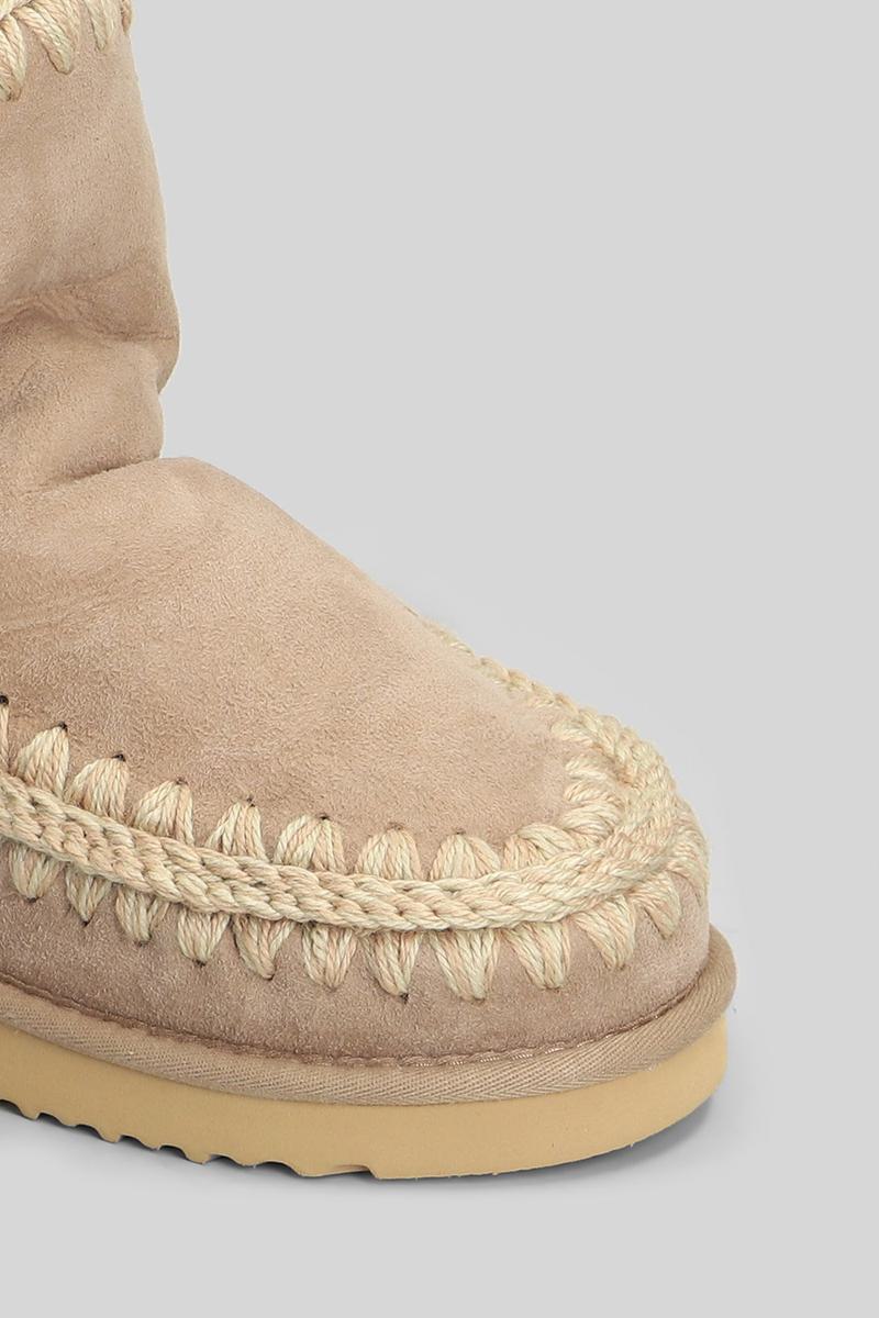 Mou Eskimo 18 Low Heels Ankle Boots