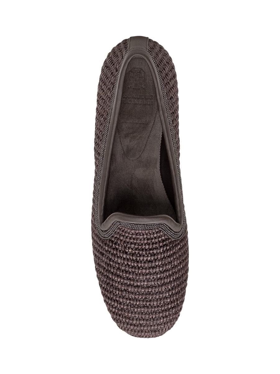 Brunello Cucinelli Braided Loafer