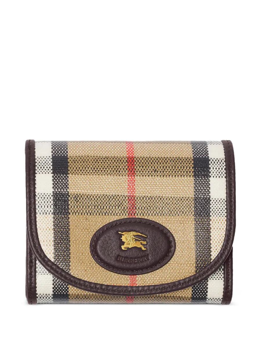 Burberry Highlands Compact Wallet Accessories