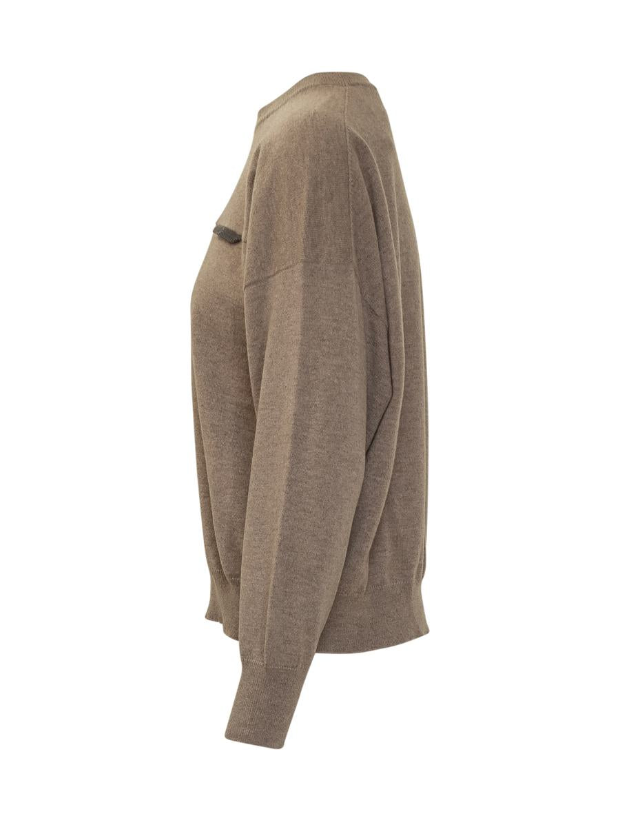 Brunello Cucinelli Brunello Cucinelli Wool Sweater