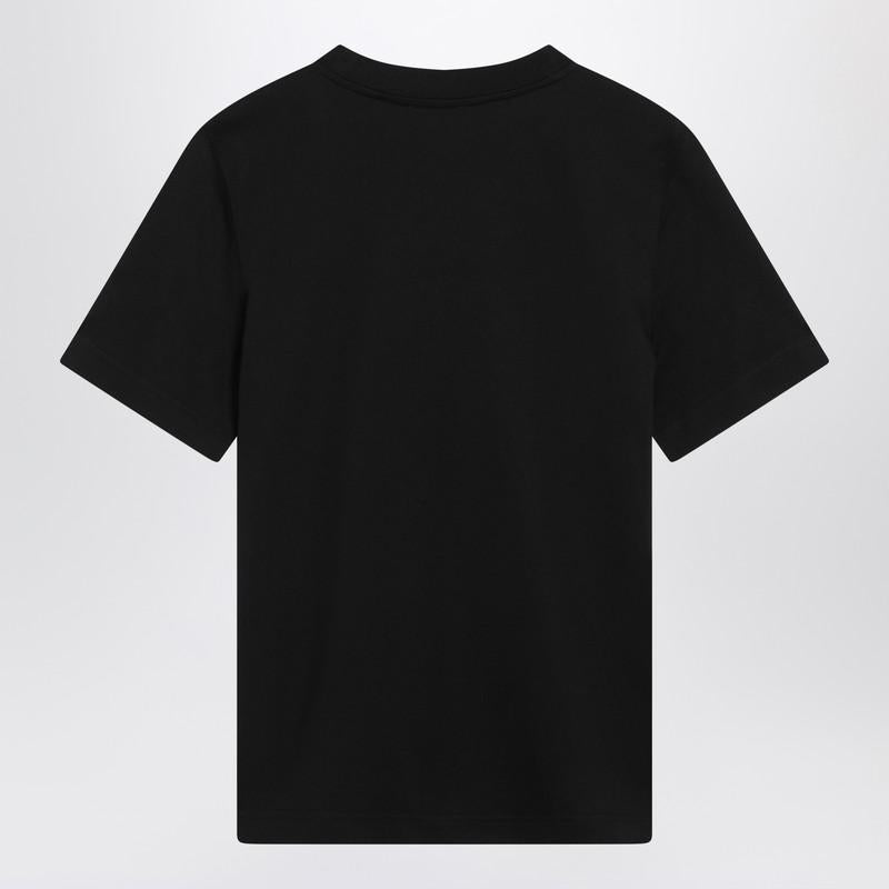 Burberry T-Shirt With Equestrian Knight Design