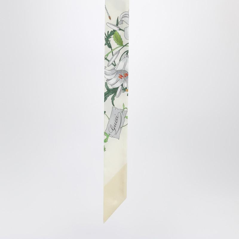 Gucci Printed Slim Scarf