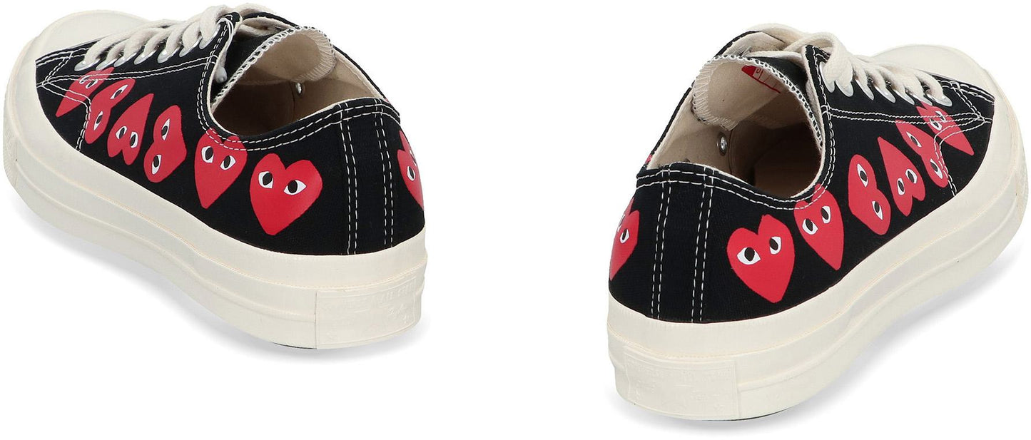 Comme Des Garçons Play Converse X Comme Des Garçons Play - Chuck 70 Low-Top Sneakers