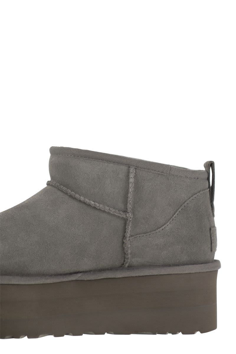 UGG Ultra Mini Classic - Boots With Plateau