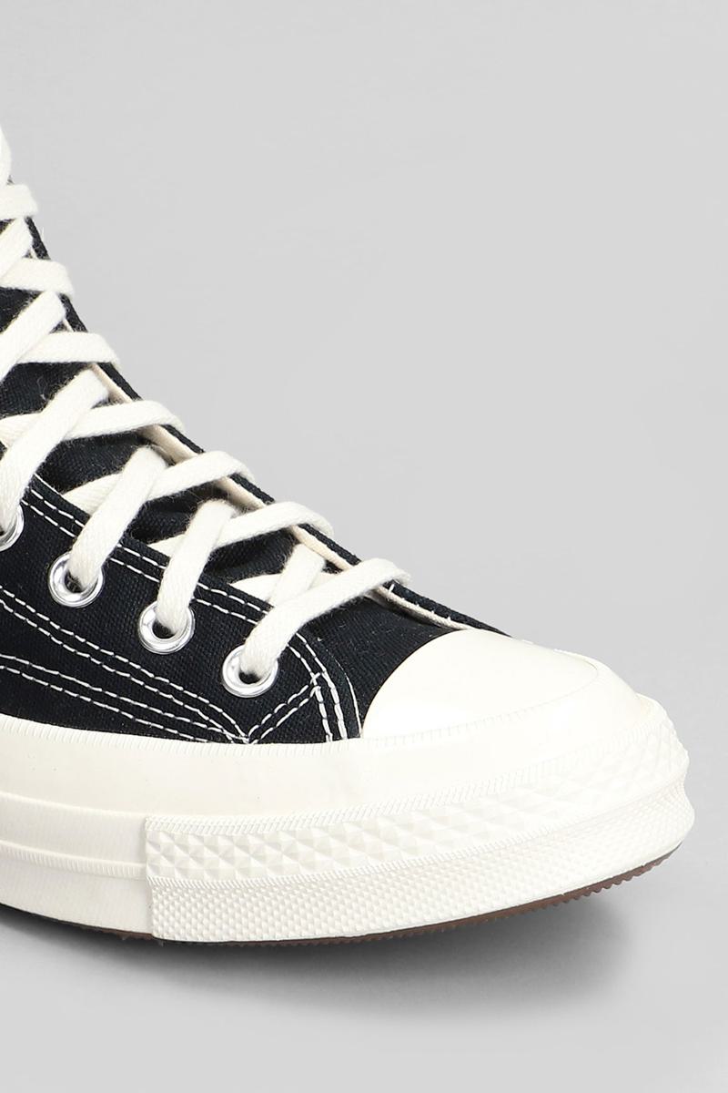Converse X Comme Des Garçons Play Chuck 70 Cdg High Sneakers