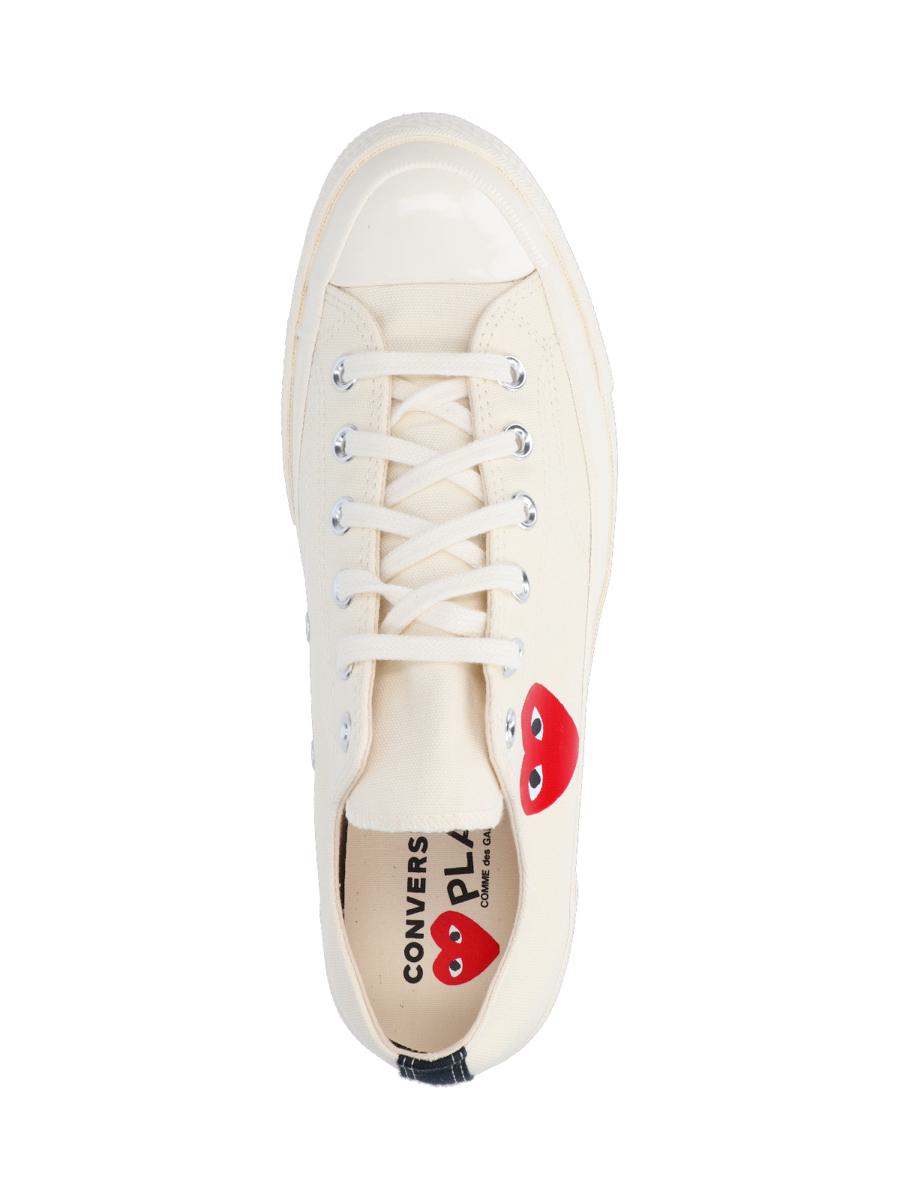 Comme Des Garçons Play Sneakers