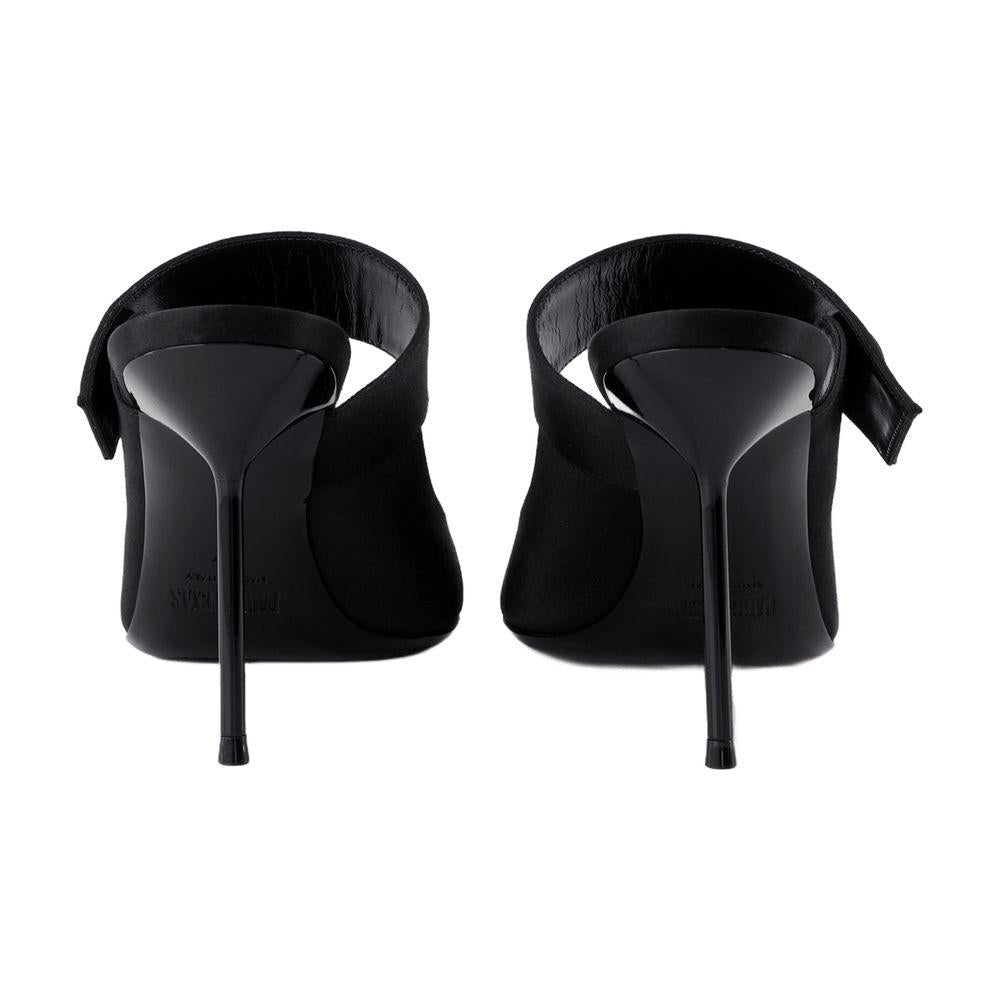 Paris Texas Lidia Couture Sabot 90 Pumps