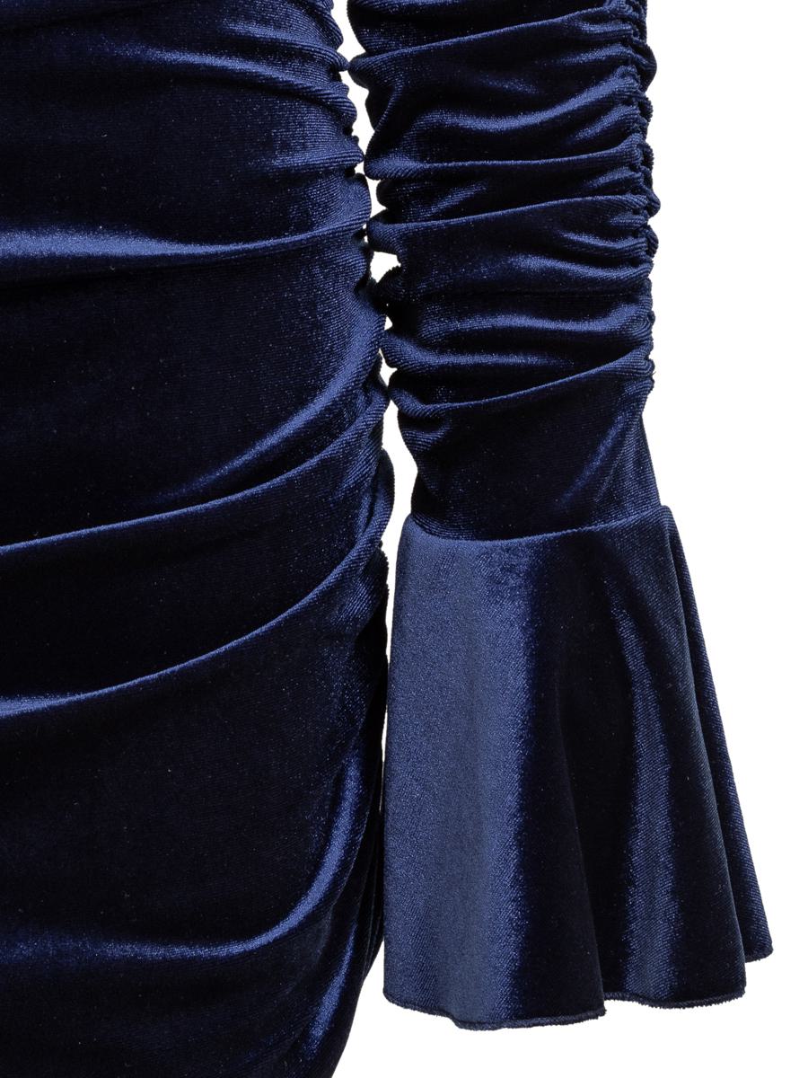 Actualee Velvet Dress