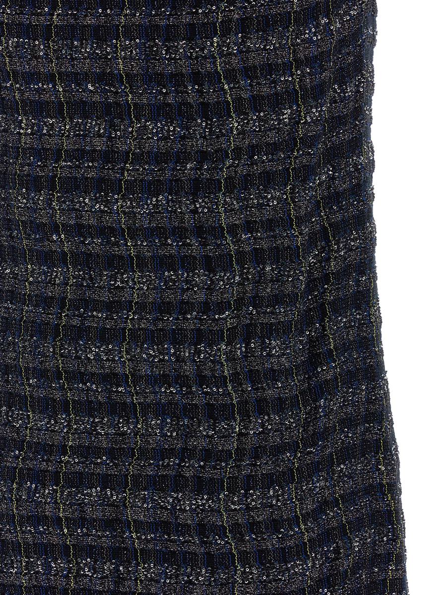 Missoni Check Pattern Dress