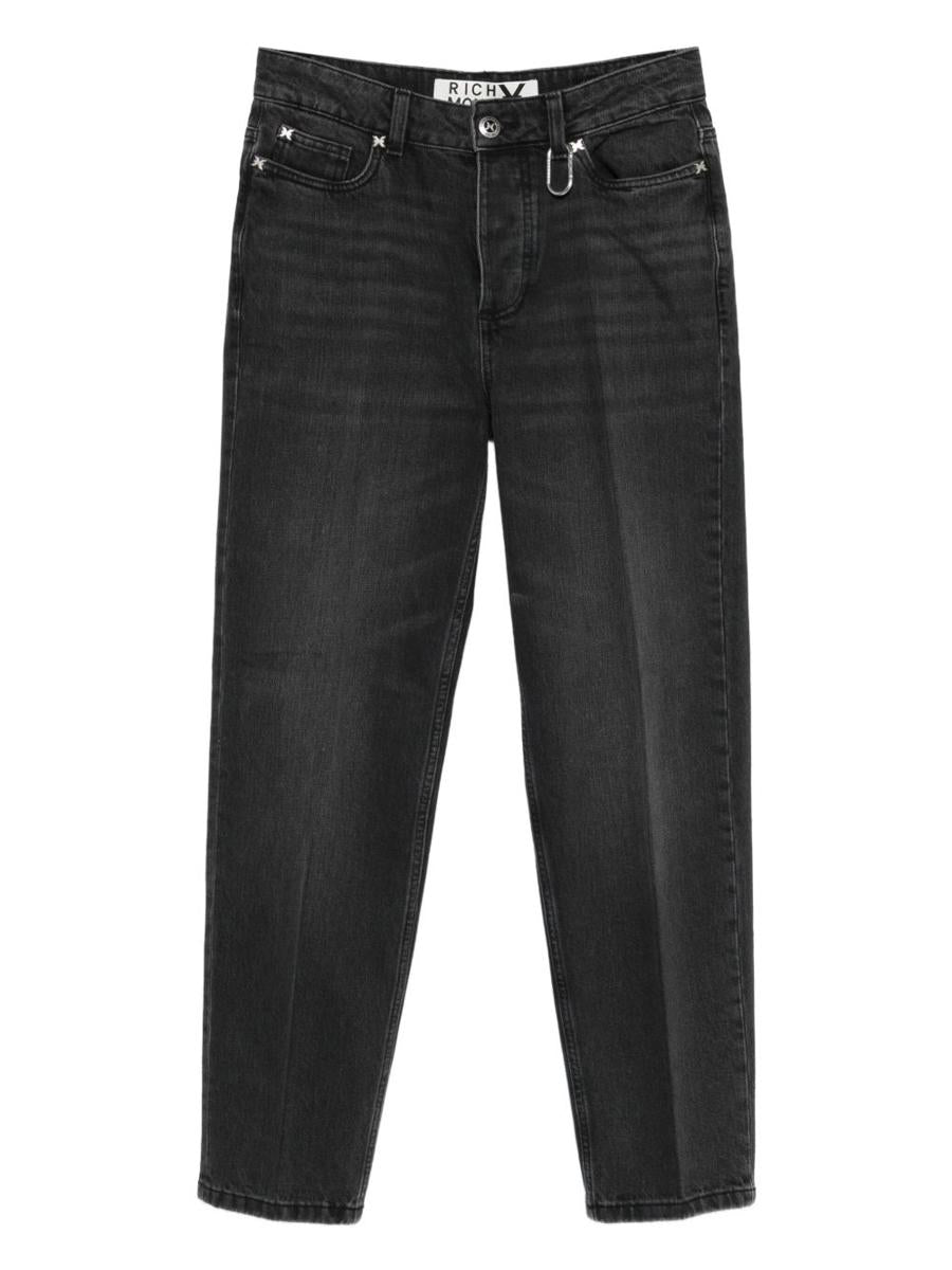 John Richmond Black Sankro Jeans