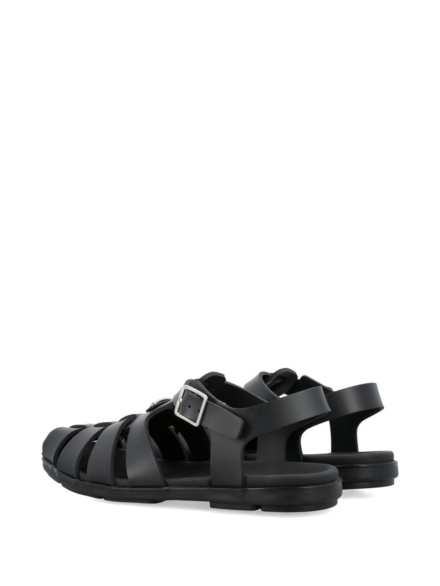 Prada Cage Fisherman Sandals