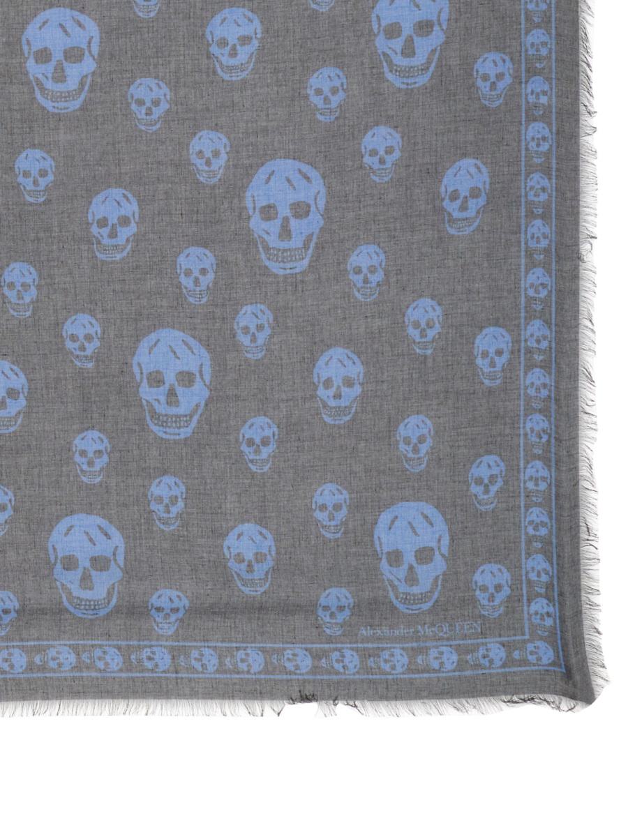 Alexander McQueen Classic Skull Scarf