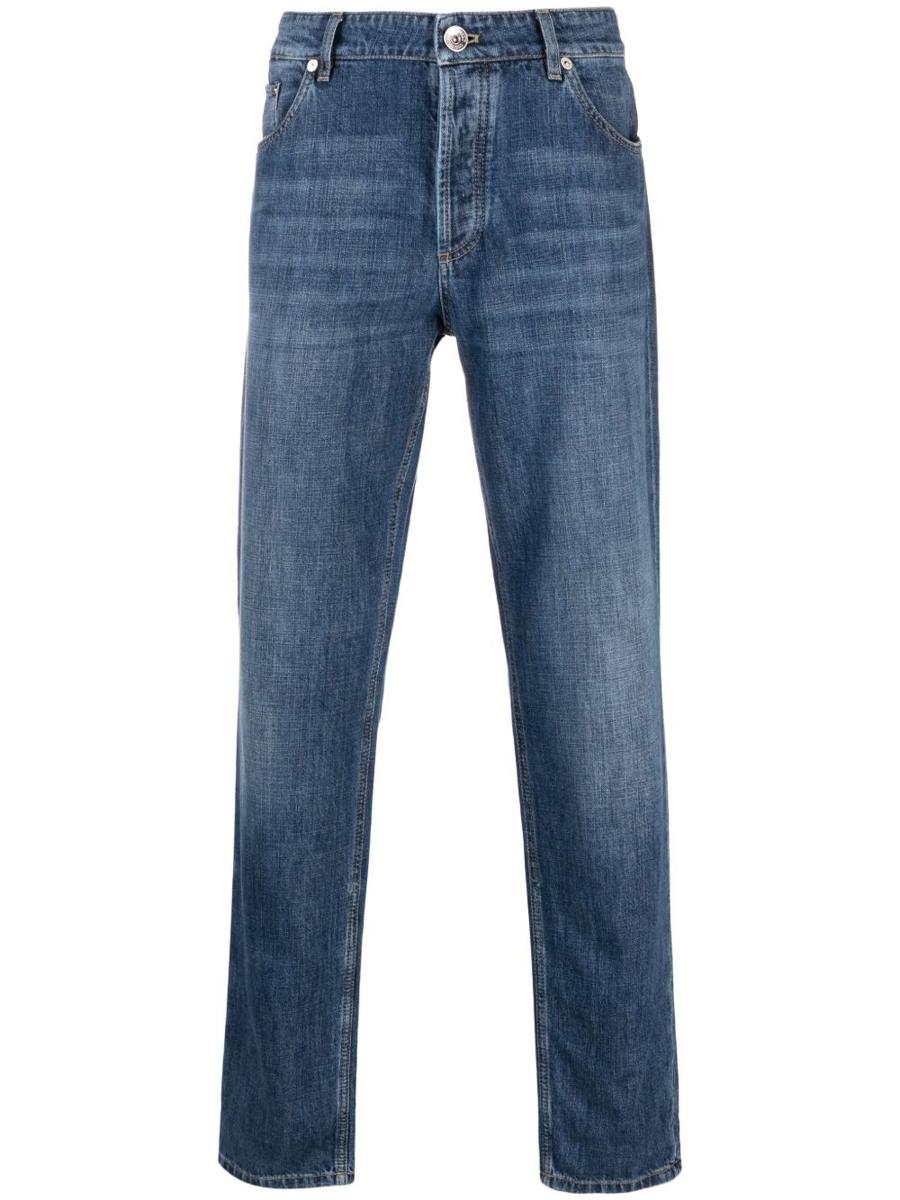 Brunello Cucinelli Denim Cotton Jeans