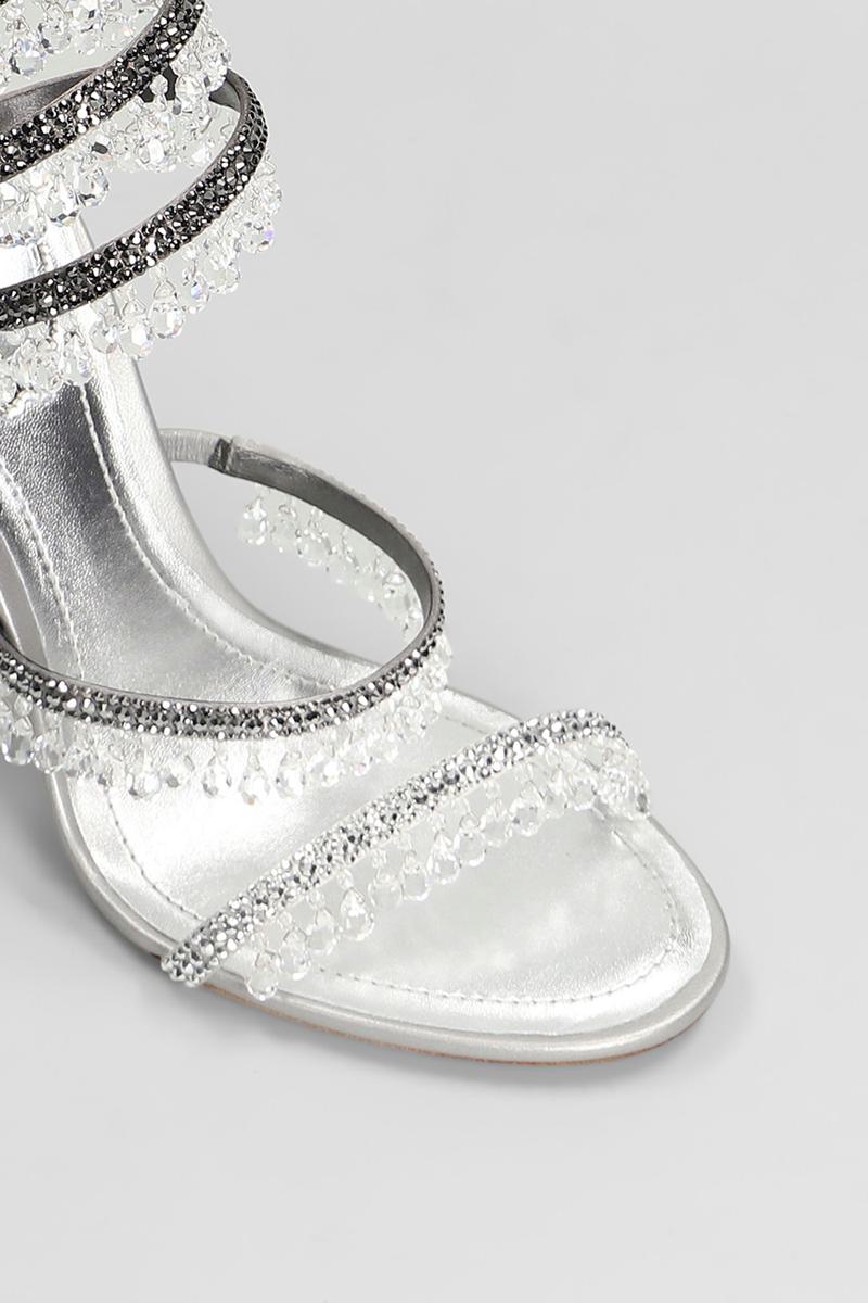 René Caovilla Chandelier Sandals