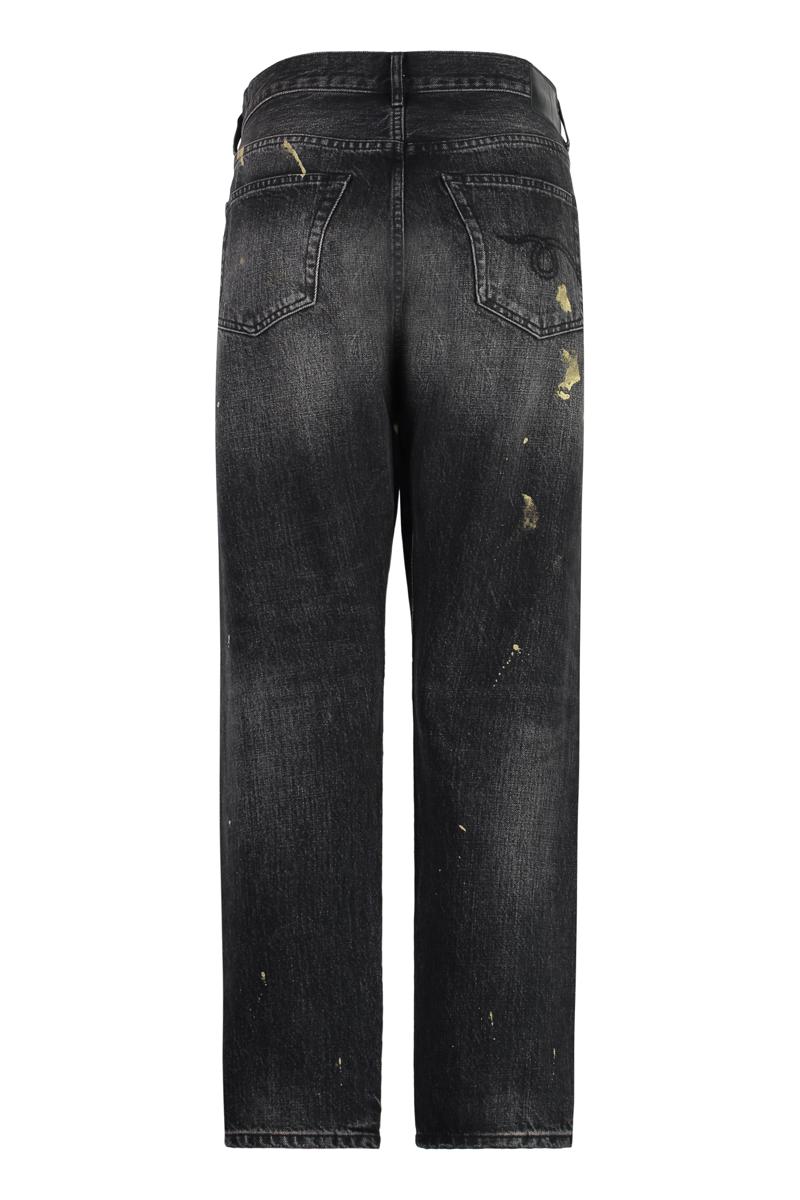 R13 5-Pocket Straight-Leg Jeans