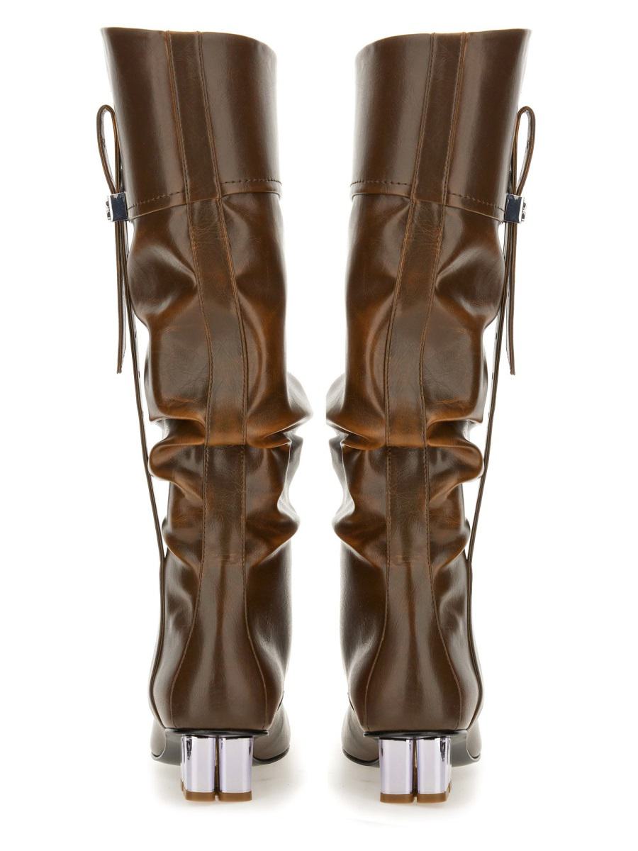 Ganni Slouchy Boot "Butterfly"