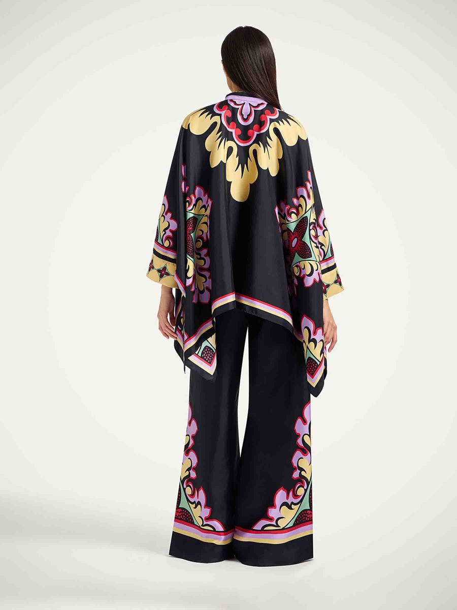 La DoubleJ Wide-Leg Palazzo Trousers