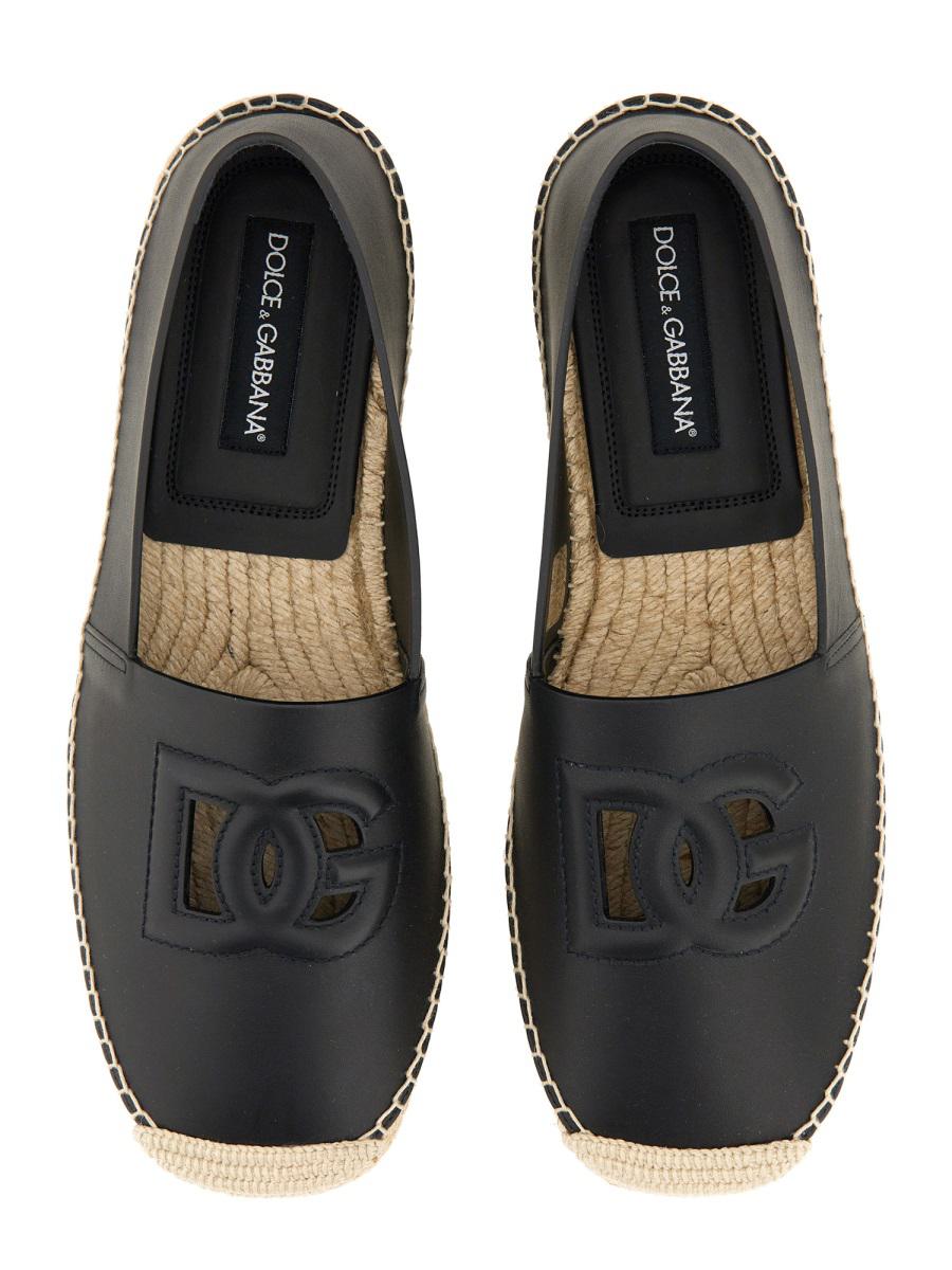 Dolce & Gabbana Espadrille With Logo