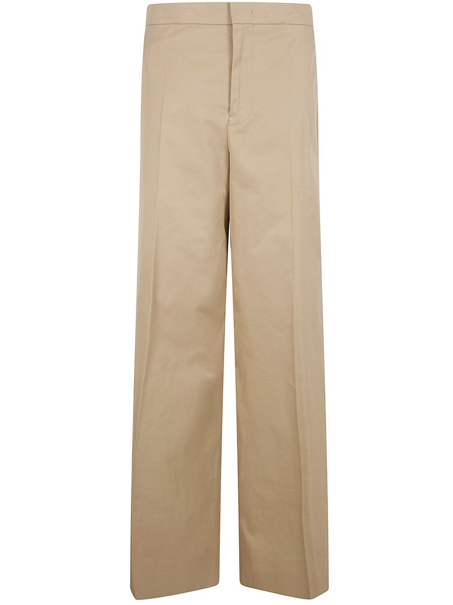 Jil Sander Wide Leg Trousers Clothing