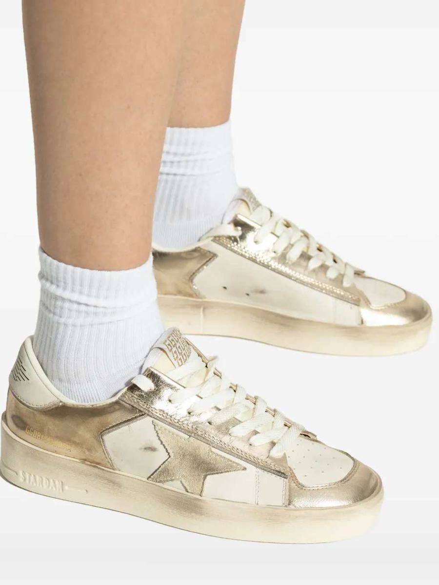 Golden Goose Leather Sneakers