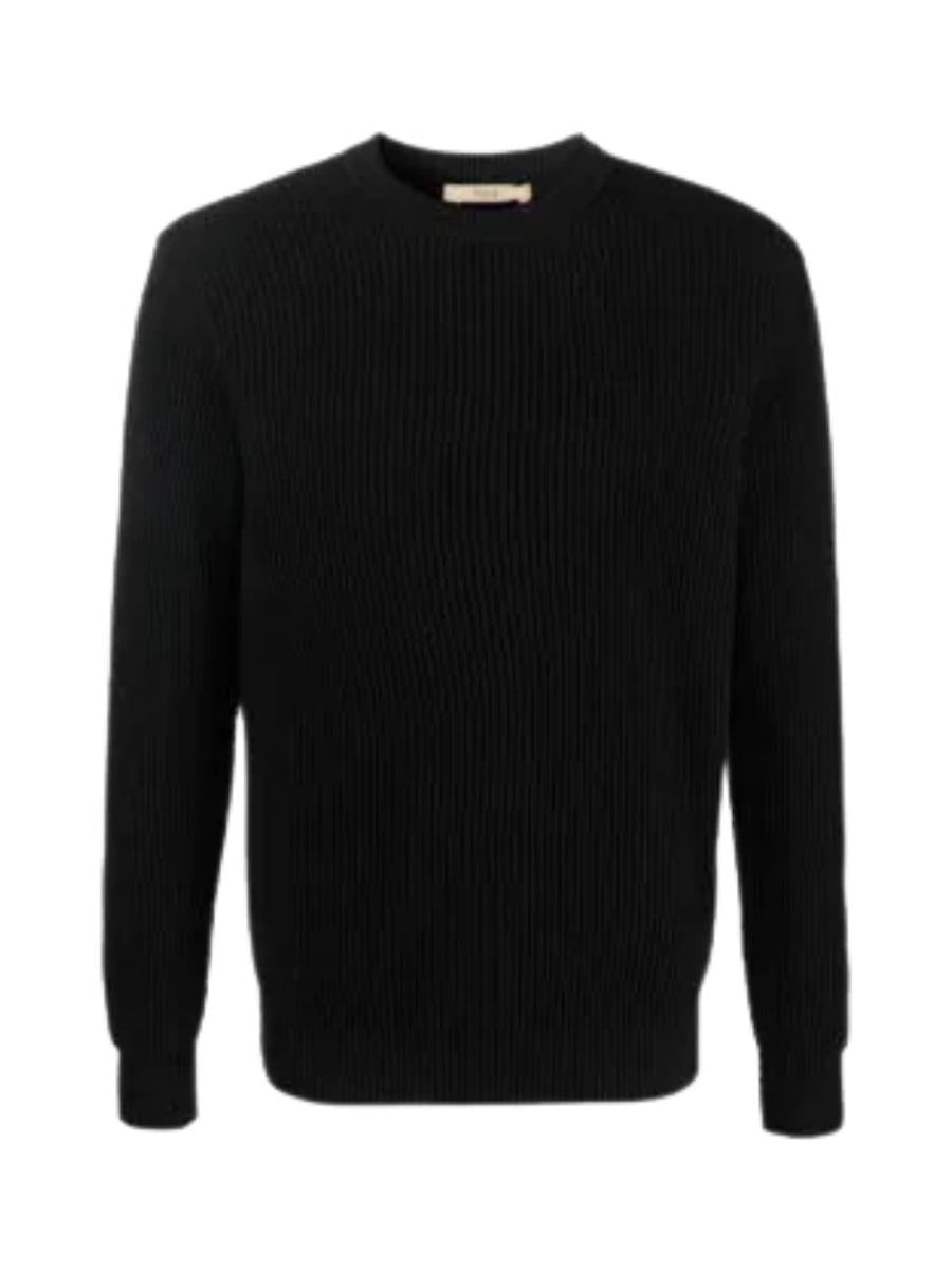 Roberto Collina Ribbed L/S Crew Neck Sweater Clothing