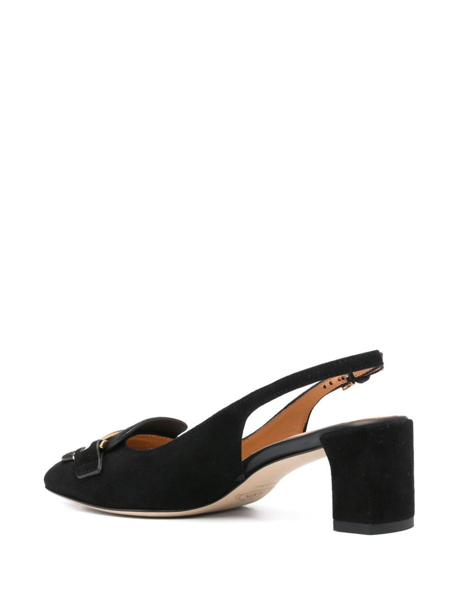 Tod'S Leather Slingback Pumps
