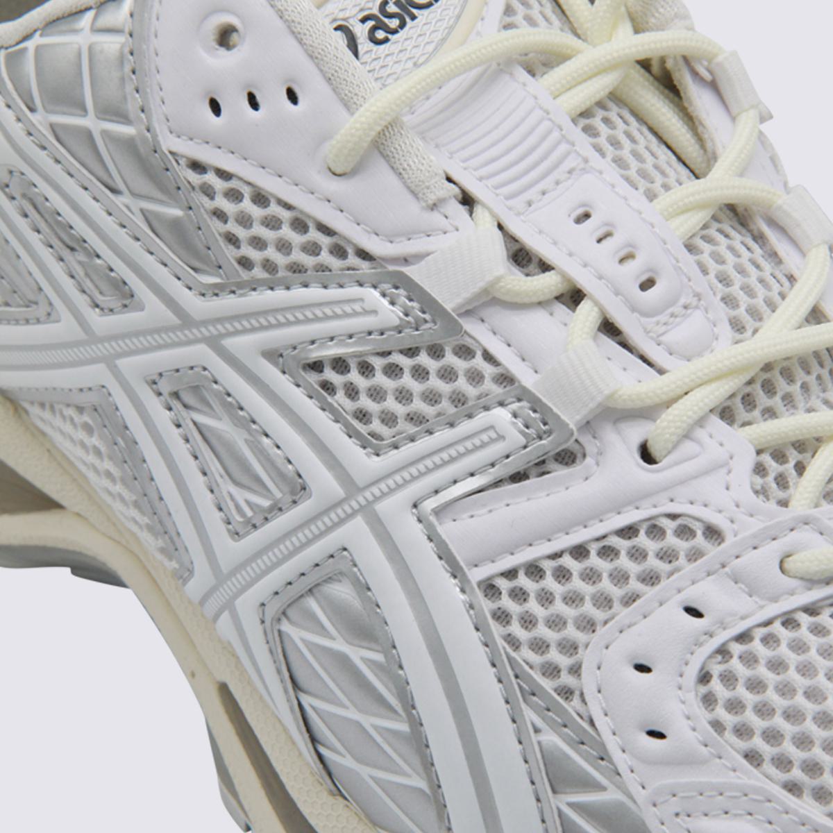 Asics White Gel Nimbus Sneakers
