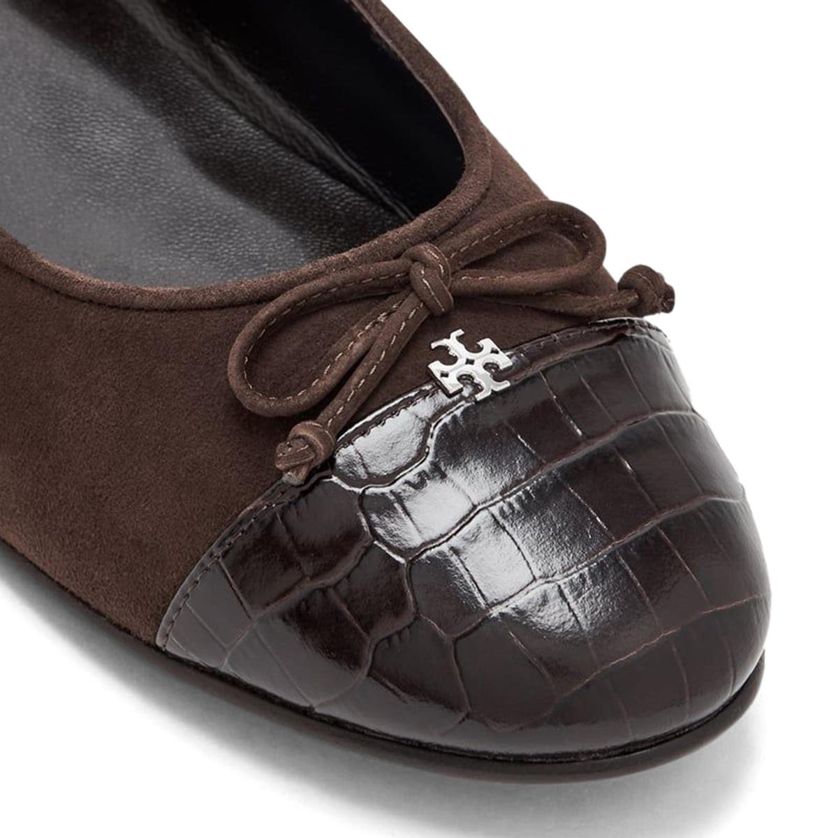Tory Burch Cap-Toe Ballet