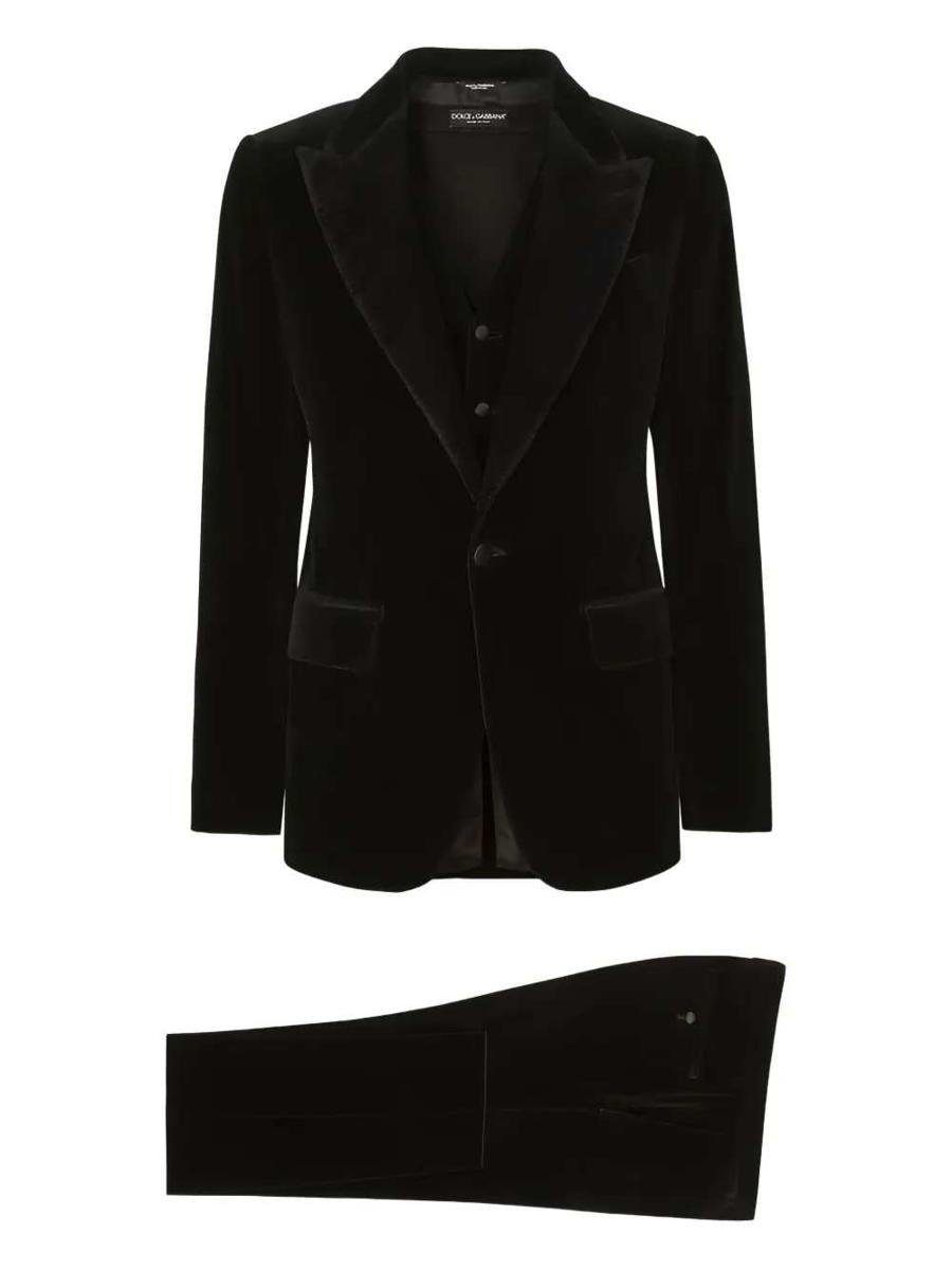 Dolce & Gabbana 3-Piece Single-Breasted Suit