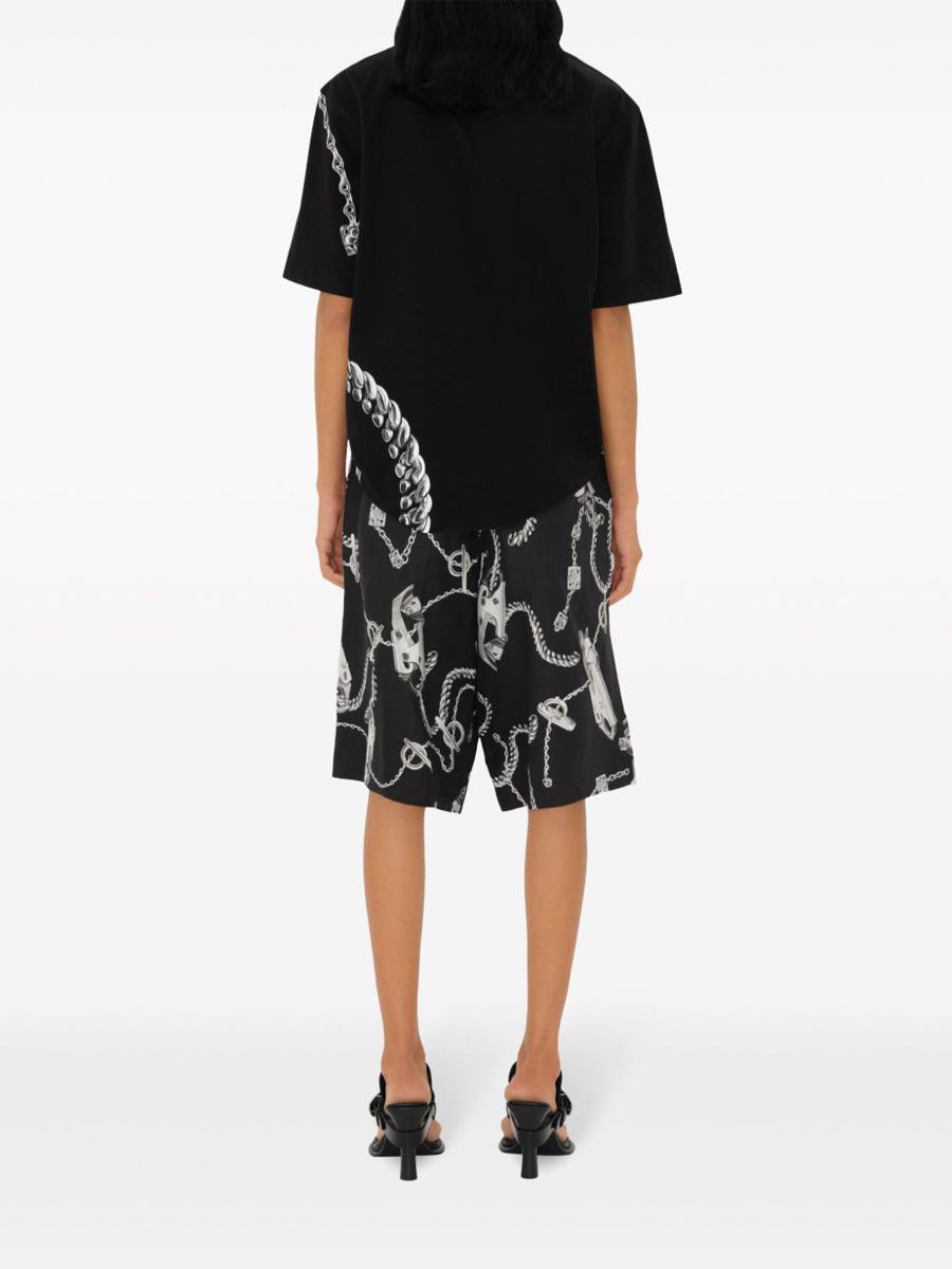 Burberry T-Shirts And Polos