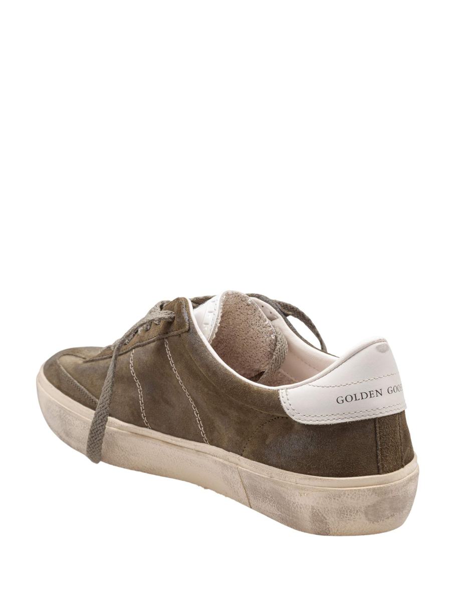 Golden Goose Suede Sneakers