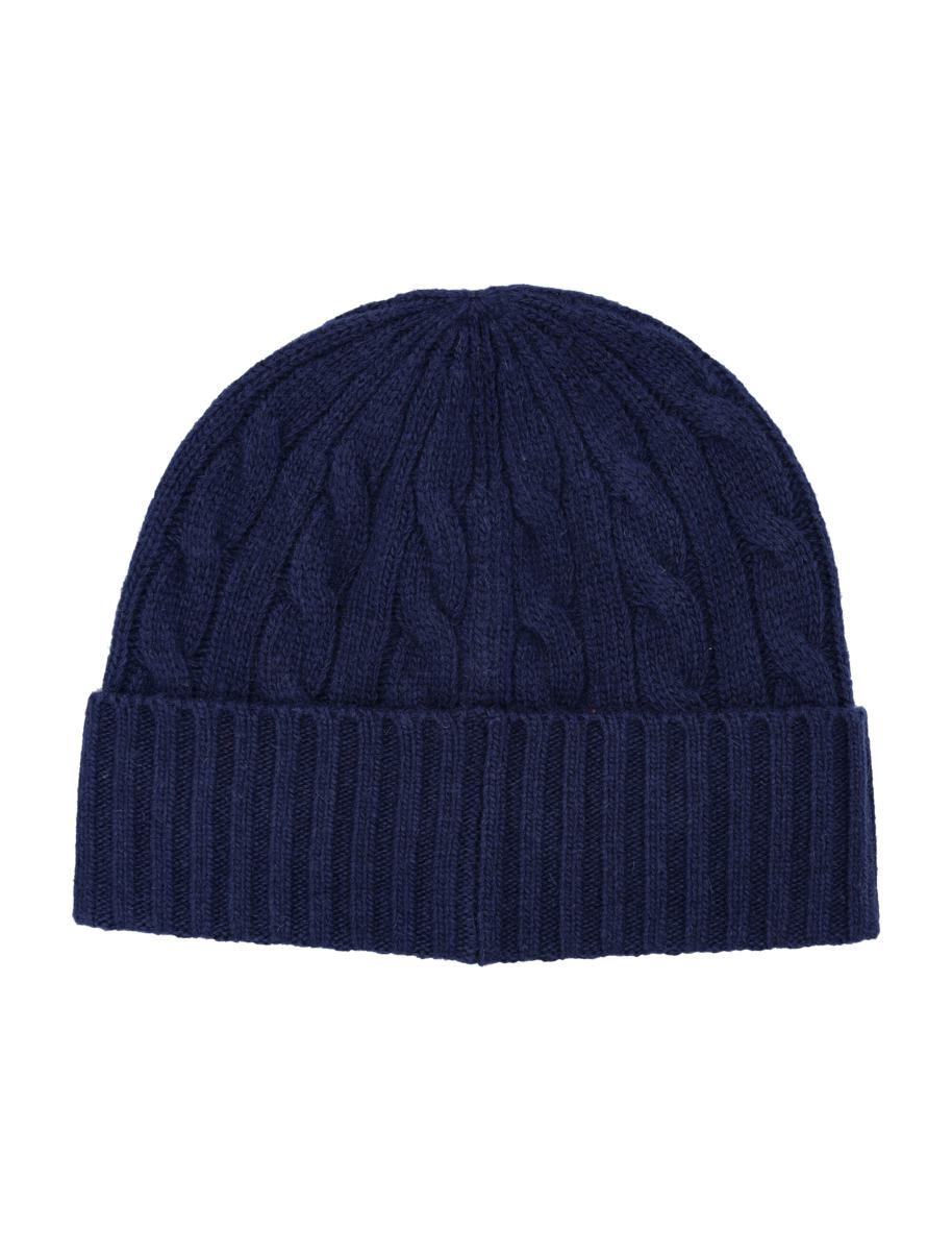 Polo Ralph Lauren Wool-Blend Cable-Knit Beanie