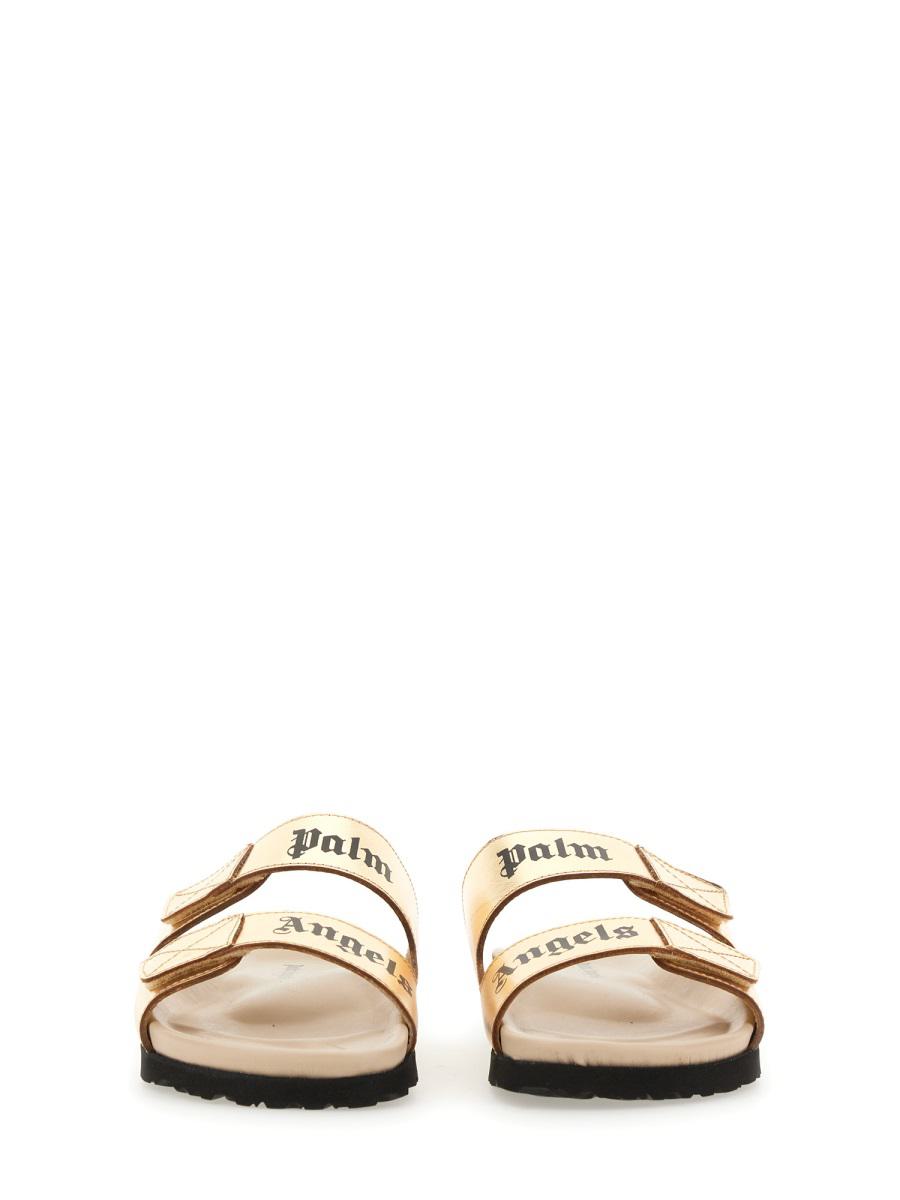 Palm Angels Sandal With Logo