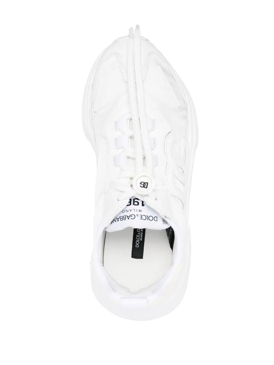 Dolce & Gabbana Daymaster Leather Sneakers