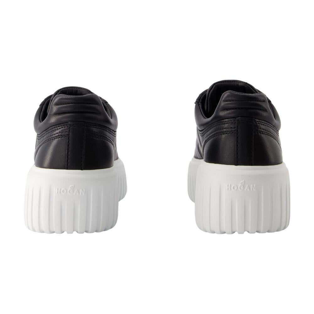 Hogan H-Stripes Allacciato Sneakers