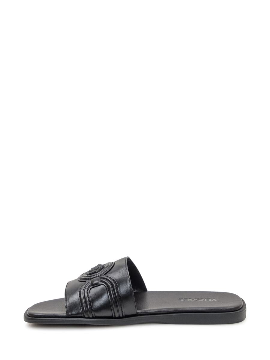 Versace Versace Black Sandal
