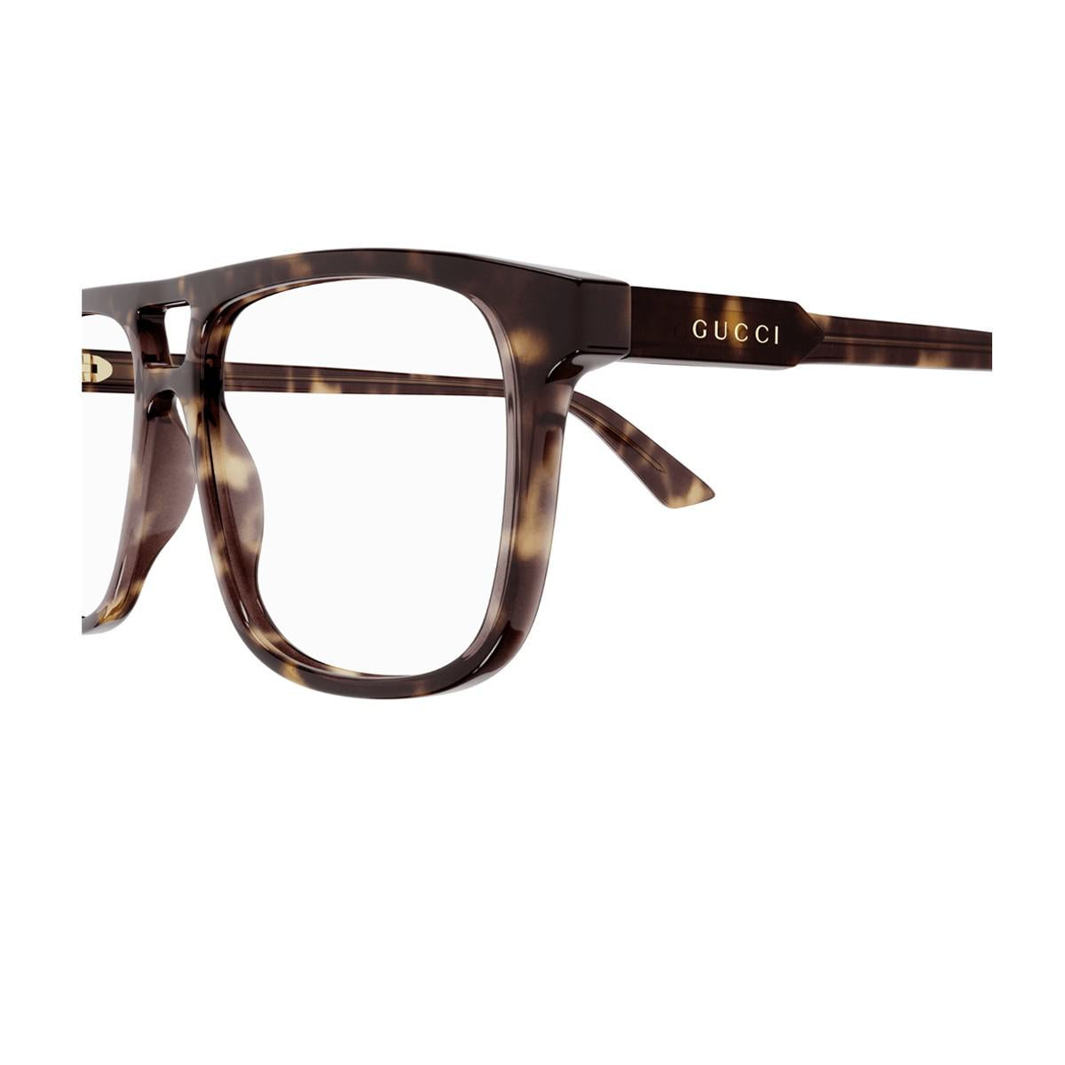 Gucci Gg1035O Linea Institutional Logo Eyeglasses