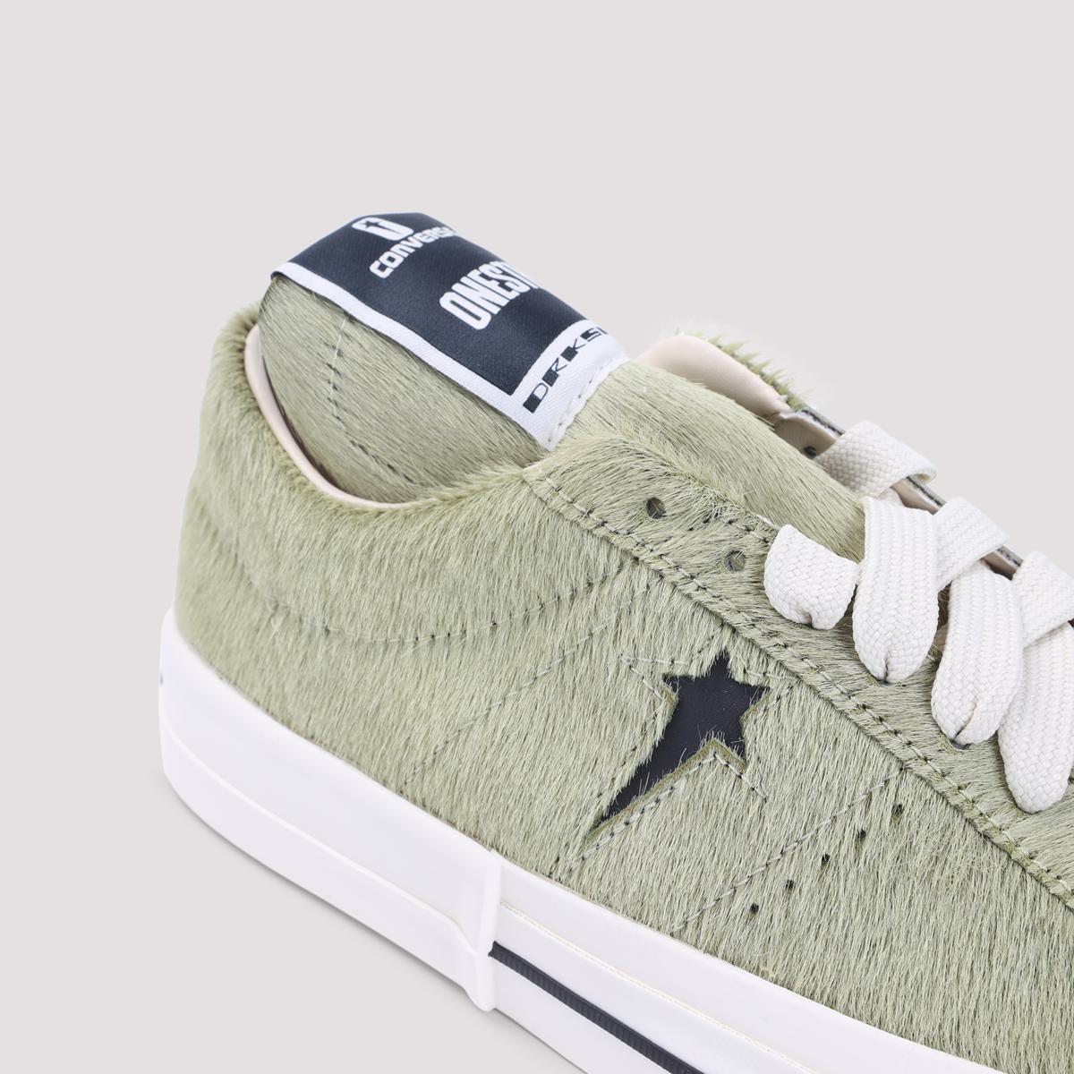 Rick Owens Drkshdw X Converse Sneakers