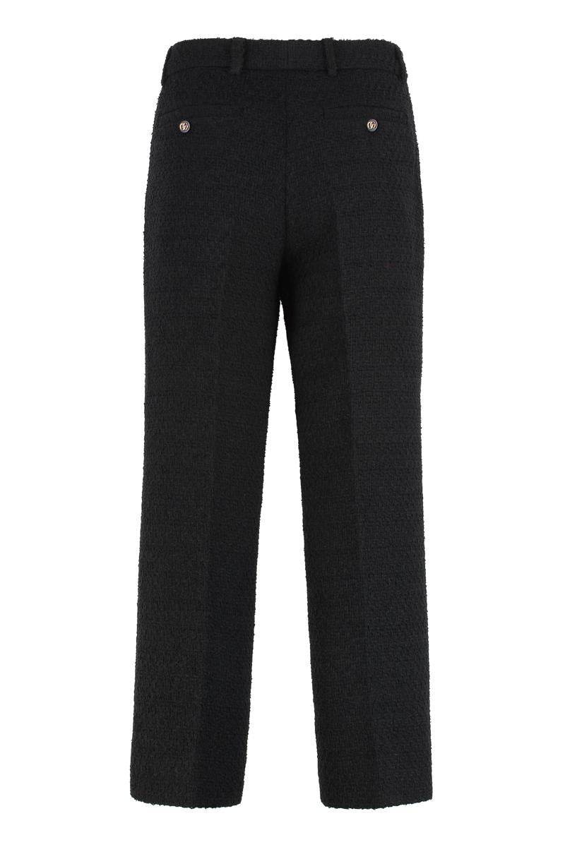 Gucci Wool Blend Trousers