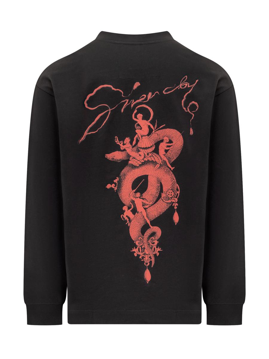 Givenchy Long Sleeve T-Shirt