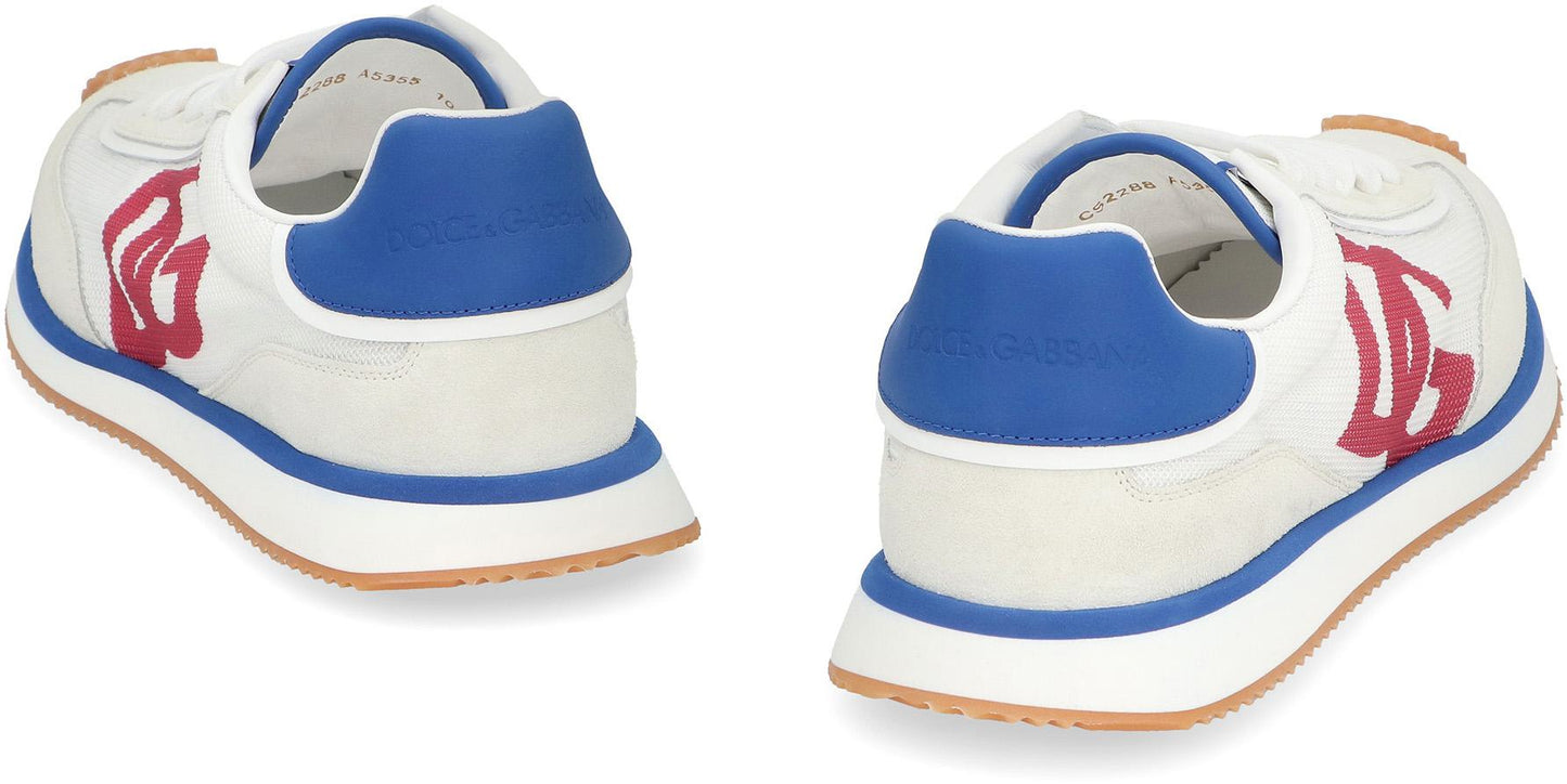 Dolce & Gabbana Dg Cushion Low-Top Sneakers