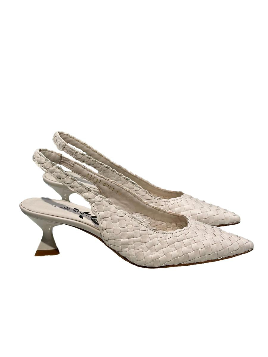 La Rose Carol Pointed Slingback
