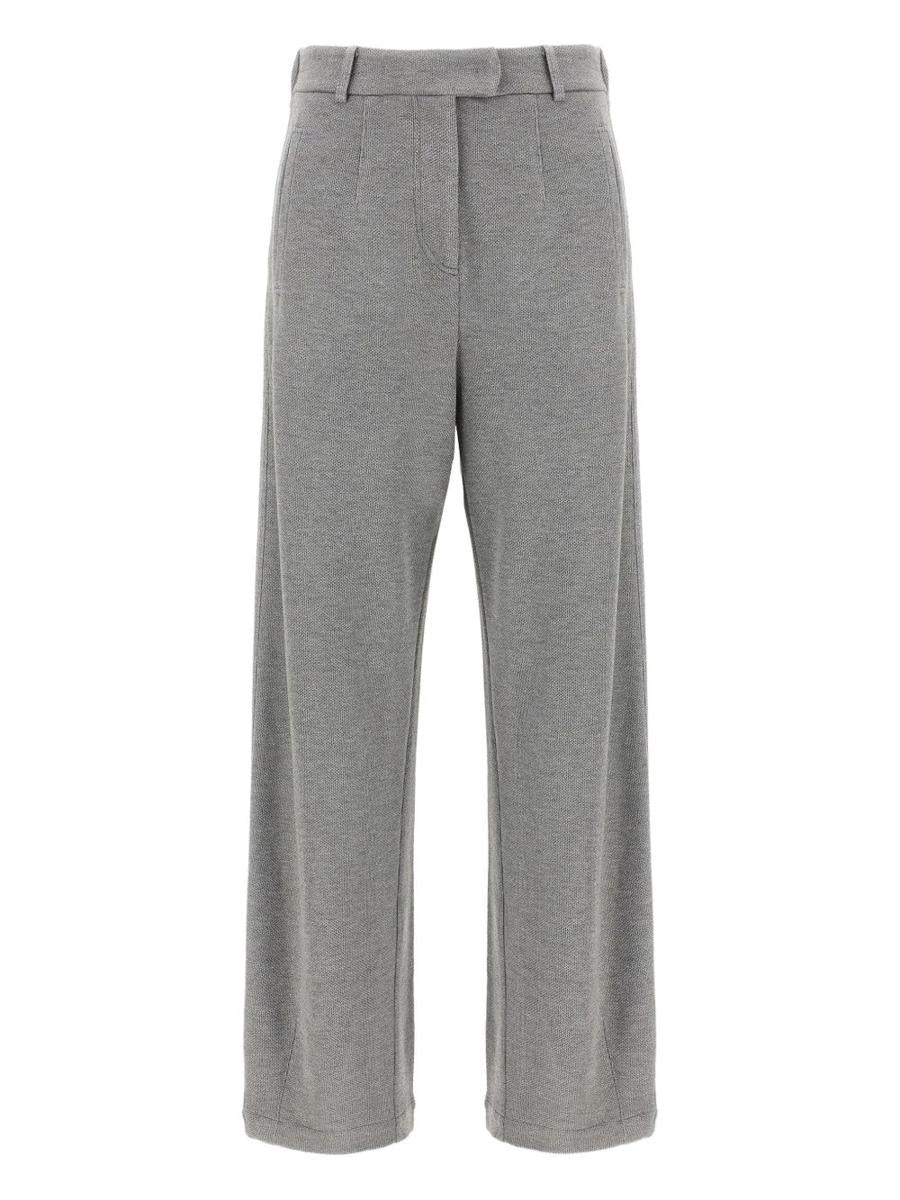Brunello Cucinelli Cotton Blend Trousers