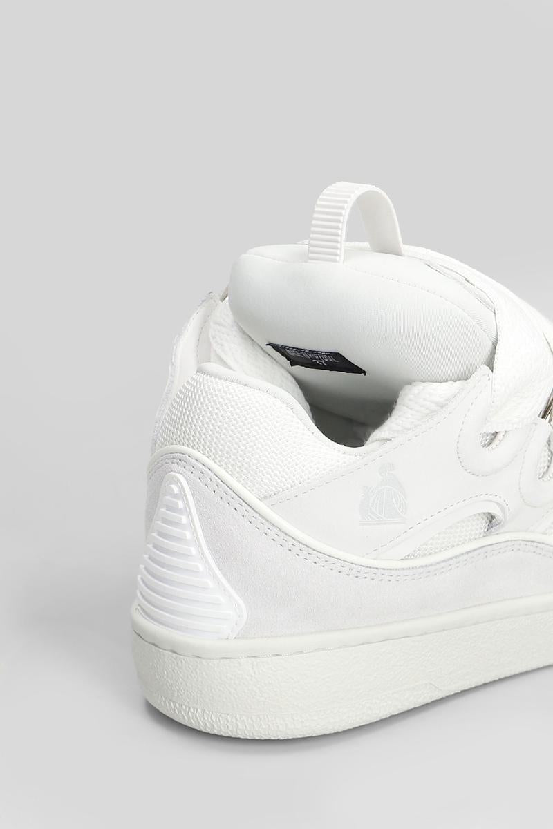 Lanvin Curb Sneakers