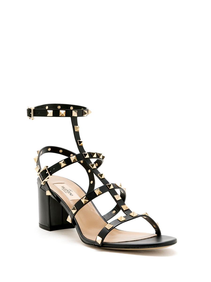 Valentino Garavani Rockstud Leather Sandals