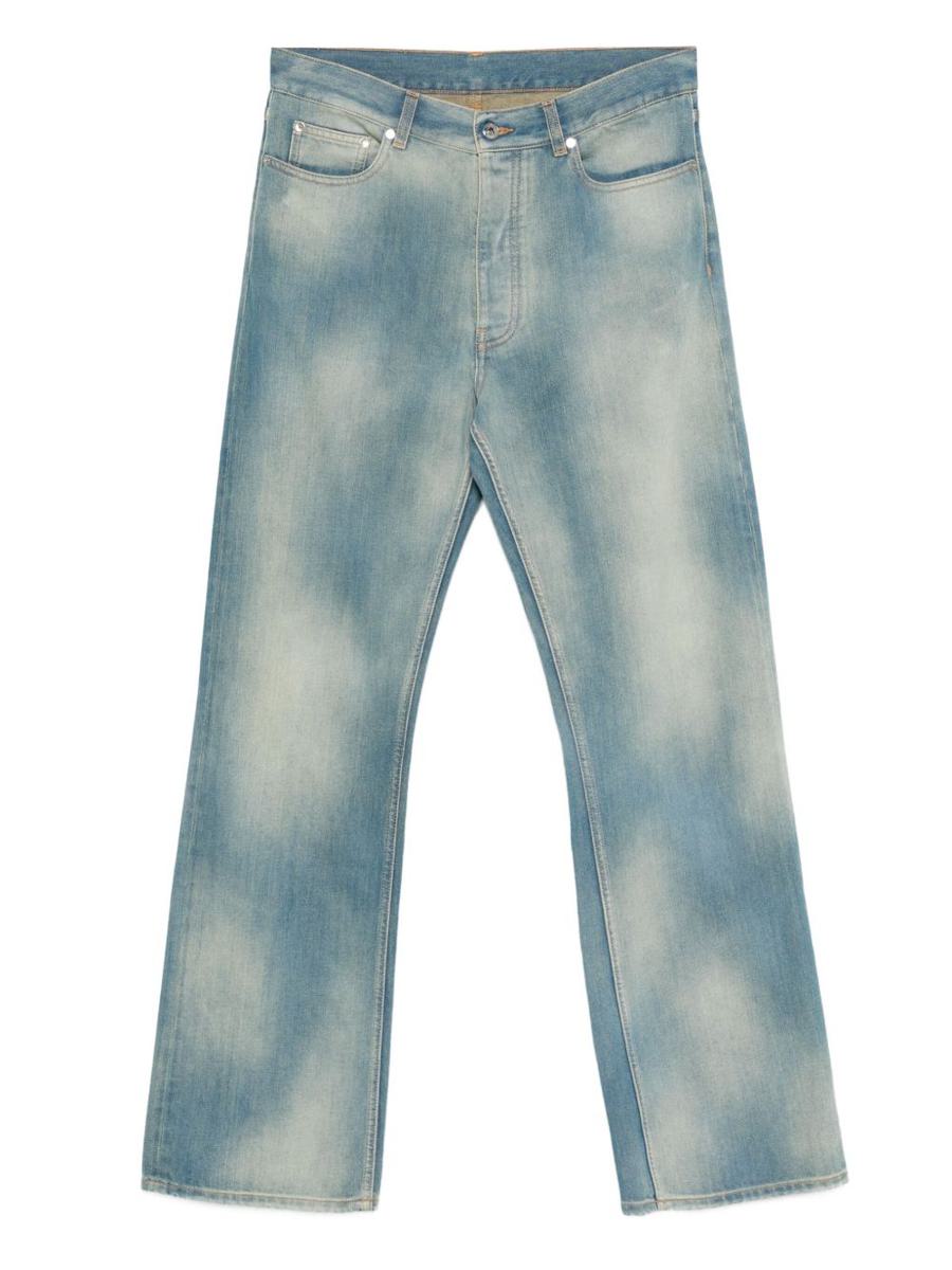 Off-White Diag Raw Patch 90S Skate Jeans