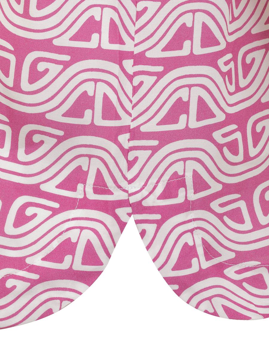 Gcds Waved Logo Shirt