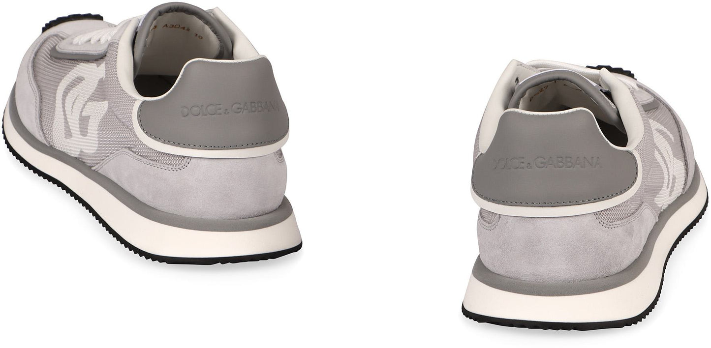 Dolce & Gabbana Dg Cushion Low-Top Sneakers