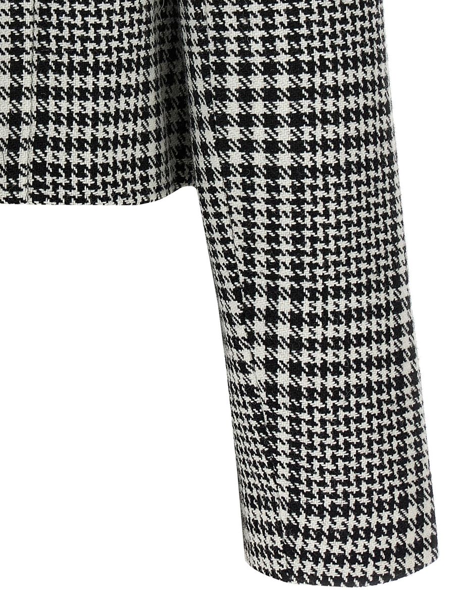 Self-Portrait Houndstooth Blazer